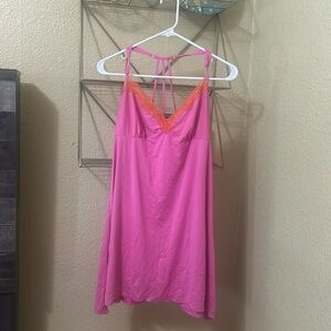 Pink/orange sundress